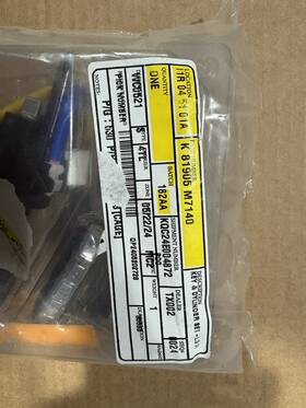81905m7140 Kia Lock Key And Cylinder Set