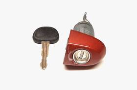 81970-1da00 Kia 2007 07 Rondo Oem Left Drivers Door Lock Cylinder And Key