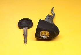 81970-1db00 Kia 08 09 10 Rondo Oem Left Drivers Door Lock Cylinder And Key