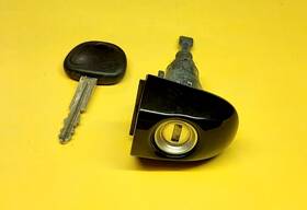 81970-1ma00 Kia 10 11 12 13 Forte Oem Left Drivers Door Lock Cylinder And Key