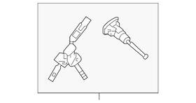 81970-h8a00 Kia Genuine Lock Cylinder
