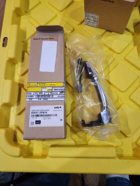 826512p810 Kia 2013-2014 Sorento New Chrome Door Handle Exterior Oem Dealer Part