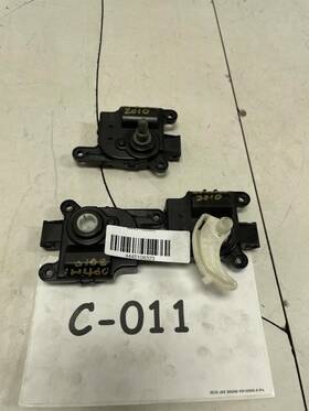 D266-bp5aa Kia 2010 Optima 2.4l At Hvac Blend Door Actuator Set Oem
