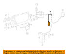 88956758 Kit Oem Front Lock Gm Door-door