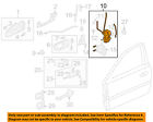 72150s84a02 Kit Honda Lock Front Door-door 98-02 Accord Oem