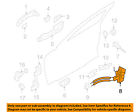 813103m000 Kit Hyundai Left Oem 09-13 Genesis-door Lock