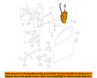 72110snaa14 Kit Lock Civic-door 06-11 Honda Oem
