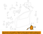 2037200435 Kit Mercedes Mercedes-benz Lock 01-05 Oem C240-door