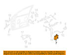 6s4z5421813d Kit Oem Ford Front Lock Door-door