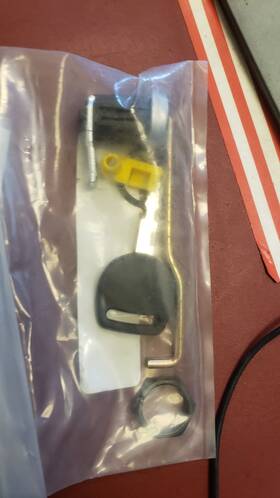 26100388 Knapheide Replacement Lock And Key Kit For Rotary Latches Code 0006