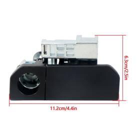 77540szaa01zb Labwork Law245622 Glove Box Lock For Honda Pilot Black 2009 2010-2014 2015