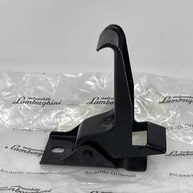 410823183 Lamborghini New Murcielago Lp640 Front Hood Safety Latch Bracket Oem