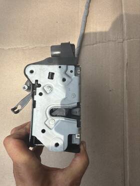 3m42-21813-ab Land Rover 2010 Range L322 Front Left Driver Door Lock Latch Actuator With Cable Oem