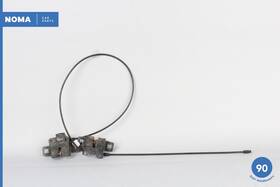 5h2216700ce Land Rover 06-13 Range Sport L320 Hood Bonnet Lock Latch Set With Cable And Sensor Oem