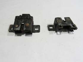 L320 Land Rover B102 10-13 Range Sport 2012 Front Hood Bonnet Lock Latch Set 2 Pcs