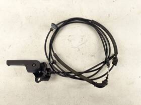 Bj32-16c656-ad Land Rover 15-19 Discovery Sport Front Hood Lock Control Open Release Cable Oem