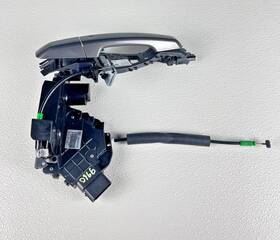 Bj32-24994-bd Land Rover 12-19 Range Evoque L538 Rear Right Side Door Lock Latch With Handle Oem