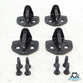 Fqb500041pma Land Rover 05-16 Range Sport Lr3 Lr4 L320 Front Rear Door Lock Latch Striker Set Oem