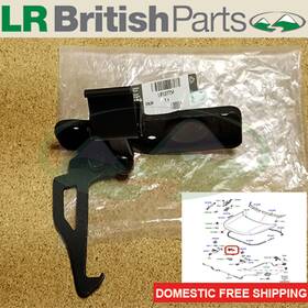 Lr137754 Land Rover Lr039011 Hood Safety Catch Discovery Range 13-21