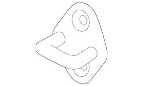 Lr059010 Land-rover Genuine Striker