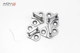 Lr086606 Land Rover 2018 - 2024 Range Velar Door Lock Latch Striker Oem -set Of 4