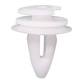 Lantee 705604396145 20 Pcs 9mm White Door Trim Panel Retainer Clips For One Size