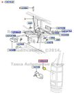 E4tz-98404a42-a Latch Striker Ford Mercury Trunk Gate Rear Oem Rh Lh Side Lift Door