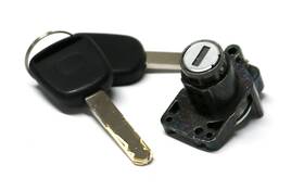 5090058 Latchwell New Lh Front Door Lock Cylinder With Keys / For 2006-2011 Honda Civic