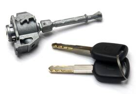5090060 Latchwell New Lh Front Door Lock Cylinder With Keys / For 2012-2015 Honda Civic