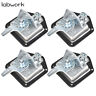 Law156606 Labwork Trailer Door Latch Lock Stainless Steel Key Camper Truck