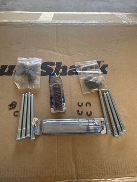 38416 Leap Auto Parts 4 Sets Front Door Hinge Pins And Bushing Kit Fits 88-98 Chevy C/k Trucks 88-00
