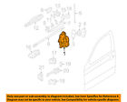 51217011241 Left Bmw 325i-door 01-05 Kit Lock Oem