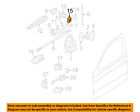 51218241405 Left Door-button 2000 328i Front Oem Bmw
