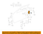 4589421ad Left Door-latch Front Oem Chrysler