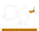 6292034012e0 Left Tundra Glass-rear 00-04 Oem Door-lock Assembly Toyota