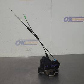181.le1216 Lexus 16 2016 Gx460 Front Door Latch Right Passenger