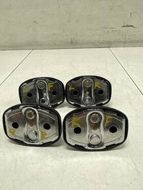 181.le1j07 Lexus Is250 2007 Front And Rear Left Tight Door Lock Latch Strike Plate Set Of 4