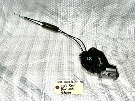 3112822 Lexus Oem 14-17 Is250 Is350 Rear Left Driver Side Door Lock Latch Actuator