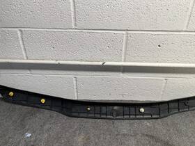 6474924010 Lexus 1992-1996 Sc300 Sc400 Trunk Latch Panel Trim Oem