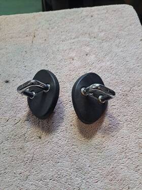 69410-51010 Lexus 02-10 Sc430 Front Right Left Door Lock Striker Plate Oem Sc 430 Torx Bolts