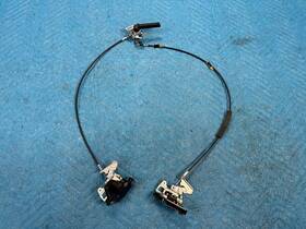 6969060030 Lexus Oem Lx470 Rear Lower Gate Latch With Release Cable And Handle Rh Lh 2006 2007