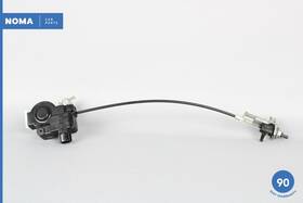 77030-50030 Lexus 07-17 Xf40 Ls460 Rear Fuel Gas Tank Lid Door Opener Actuator Oem