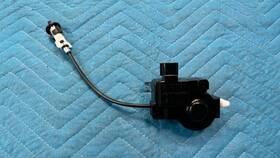 77030-60010 Lexus Oem Gx460 Fuel Tank Door Lid Lock Latch Actuator 2010-2023