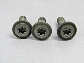 90148a0022 Lexus 1999-2003 Rx300 Door Latch Lock Mounting Screws 3 Bolt Set Of Oem