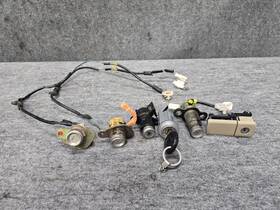 Lexus Sc400 Ls400 98-00 Oem Ignition Glove Box Door Trunk Lock Latch Key Set
