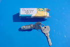 576469 Ley Barrel 2000 Prices Brit Triumph Keys Gt6 2500 Lock Tr7 Spitfire 2 Nos Stag Door