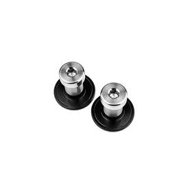 Lg-ds-gm1-005-blk Lg Billet Usa Gm Door Striker Bolt Kit Single Ring Black