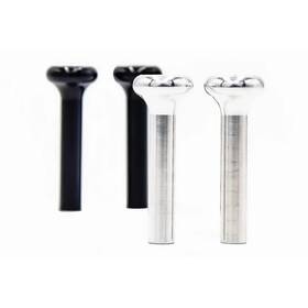 Lg2044 Lg Billet Usa Door Lock Knobs 10-24 Thread Oe Style Machined Finish