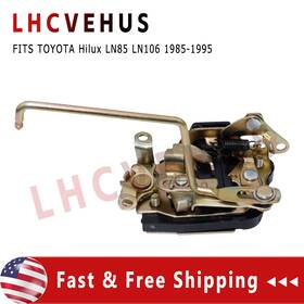 69320-89119 Lhcvehus Metal Front Left Door Lock Latch For 1988-1996 Toyota Pickup 4runner Ln85 Ln106