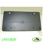 Lr013929 License Rover Plate Oem Lr4 Holder Bracket Land Front